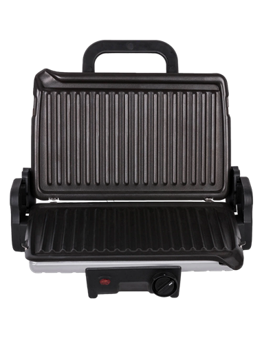 Электрический Гриль Tefal Minute, 1600Вт, Серебристый