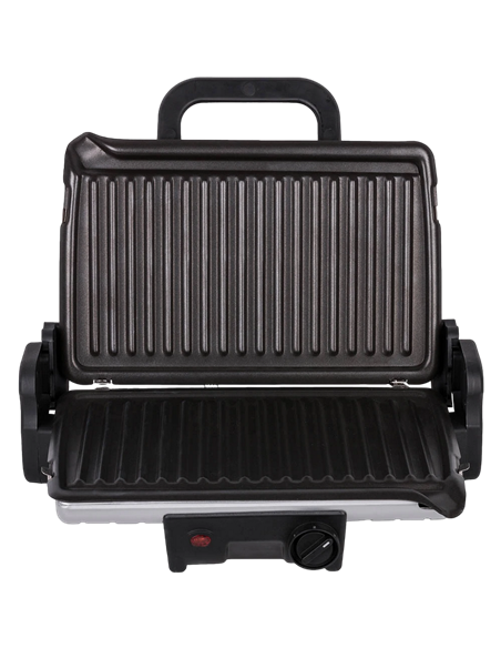 Электрический Гриль Tefal Minute, 1600Вт, Серебристый