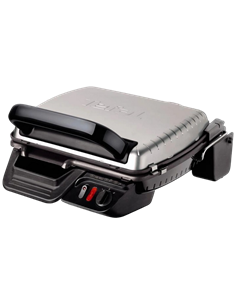Grătar electric Tefal Gourmet, 2000W, Argintiu