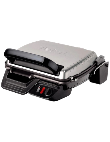 Электрический Гриль Tefal Gourmet, 2000Вт, Серебристый