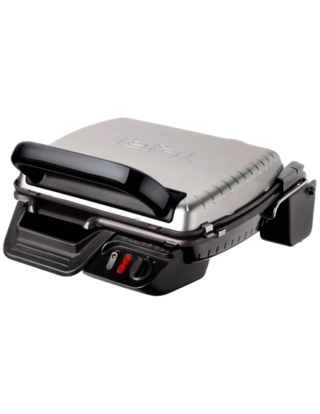 Электрический Гриль Tefal Gourmet, 2000Вт, Серебристый