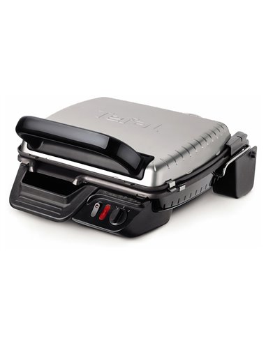 Электрический Гриль Tefal Gourmet, 2000Вт, Серебристый