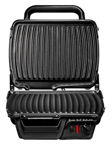 Grătar electric Tefal Gourmet, 2000W, Argintiu