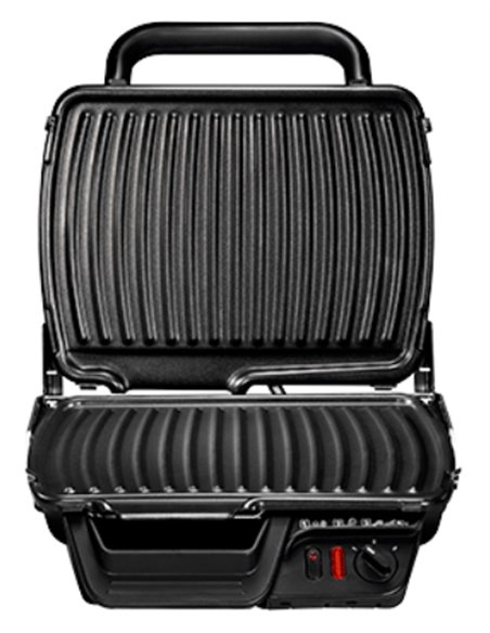 Электрический Гриль Tefal Gourmet, 2000Вт, Серебристый