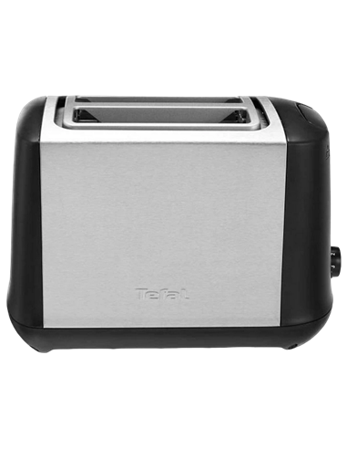 Тостер Tefal SUBITO, Чёрный | Серебристый