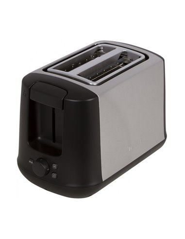 Тостер Tefal SUBITO, Чёрный | Серебристый