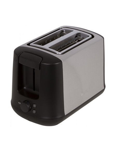 Тостер Tefal SUBITO, Чёрный | Серебристый