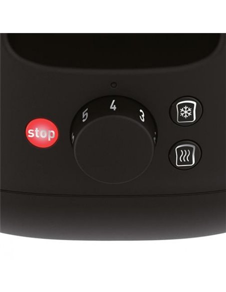 Toaster Tefal SUBITO, Negru | Argintiu