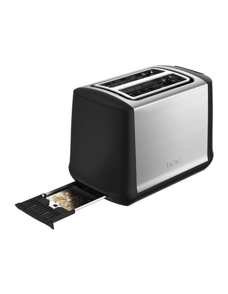 Toaster Tefal SUBITO, Negru | Argintiu