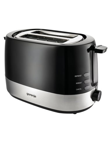 Тостер Gorenje T850BK, Чёрный