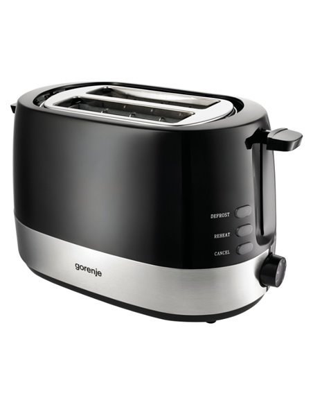 Тостер Gorenje T850BK, Чёрный