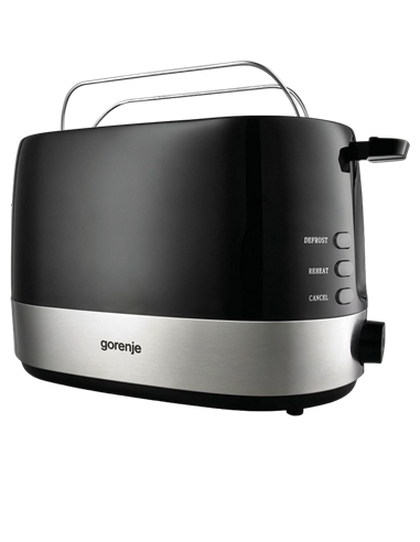 Toaster Gorenje T850BK, Negru