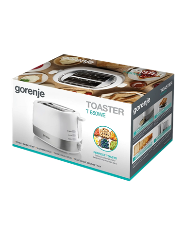 Тостер Gorenje T850WE, Белый