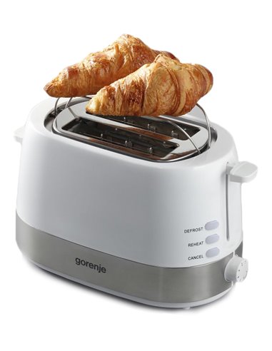 Toaster Gorenje T850WE, Alb