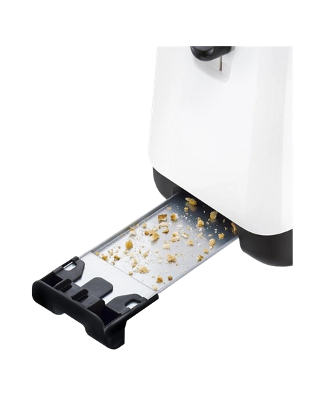 Toaster Tefal DELFINI, Alb