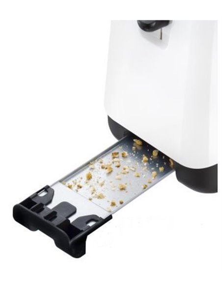 Toaster Tefal DELFINI, Alb