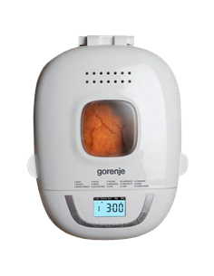 Mașină de pâine Gorenje BM910WII, Alb 2