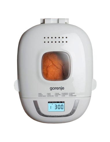 Mașină de pâine Gorenje BM910WII, Alb