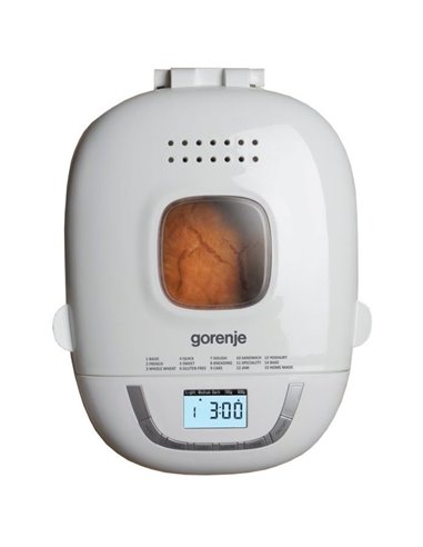 Mașină de pâine Gorenje BM910WII, Alb