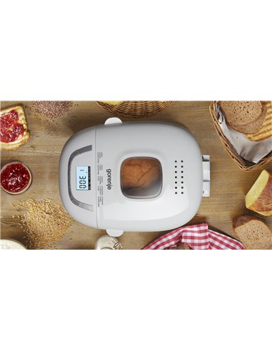 Mașină de pâine Gorenje BM910WII, Alb