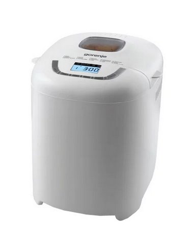 Хлебопечка Gorenje BM910WII, Белый