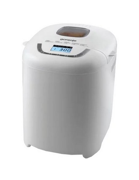 Mașină de pâine Gorenje BM910WII, Alb