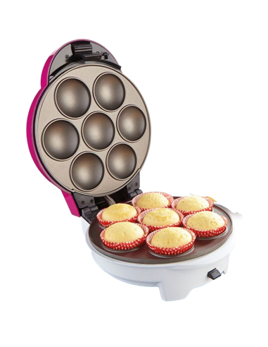 Aparat de preparat waffle Gorenje WCM702PR, Violet | Alb