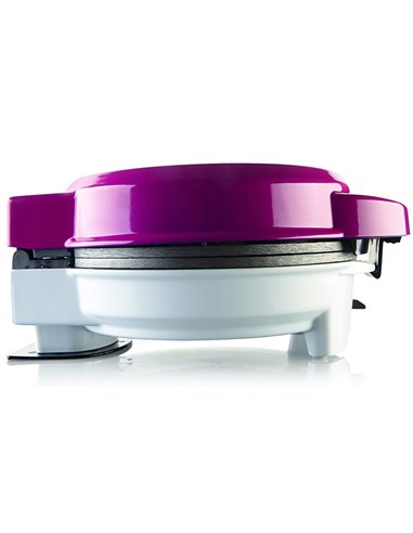 Aparat de preparat waffle Gorenje WCM702PR, Violet | Alb