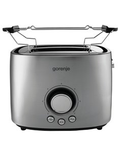 Тостер Gorenje T1000E, Нержавеющая Сталь 2