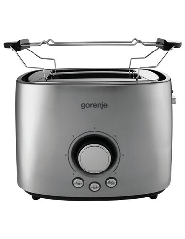 Тостер Gorenje T1000E, Нержавеющая Сталь