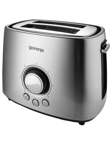 Toaster Gorenje T1000E, Oțel Inoxidabil
