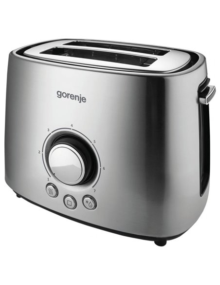 Тостер Gorenje T1000E, Нержавеющая Сталь