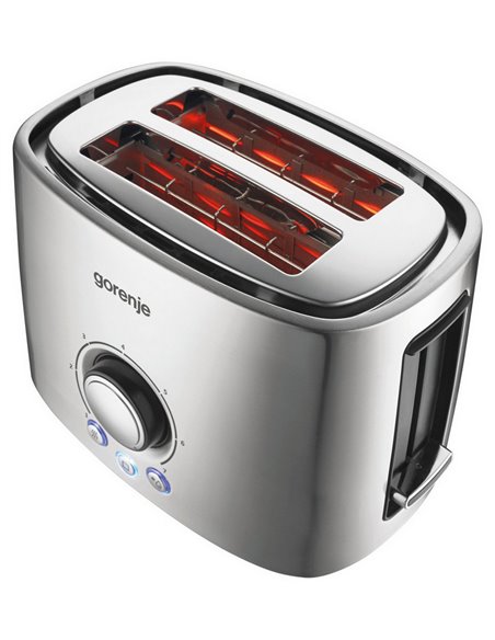 Тостер Gorenje T1000E, Нержавеющая Сталь