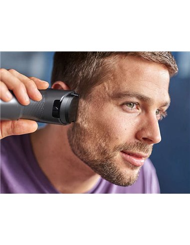 Машинка для стрижки Philips Series 3000 HC3505/15, Синий | Чёрный