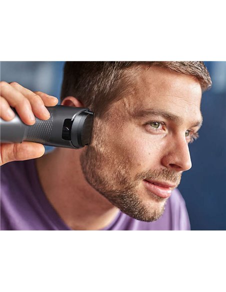 Aparat de tuns Philips Series 3000 HC3505/15, Albastru | Negru