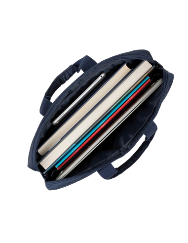 Geantă pentru Laptop Rivacase Komodo, 15.6", Poliester, Albastru-închis