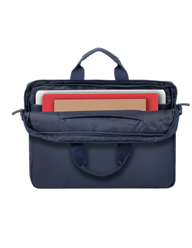 Geantă pentru Laptop Rivacase Komodo, 15.6", Poliester, Albastru-închis