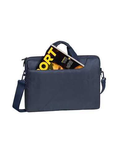 Сумка для ноутбука Rivacase Komodo, 15.6", Полиэстер, Темно-синий