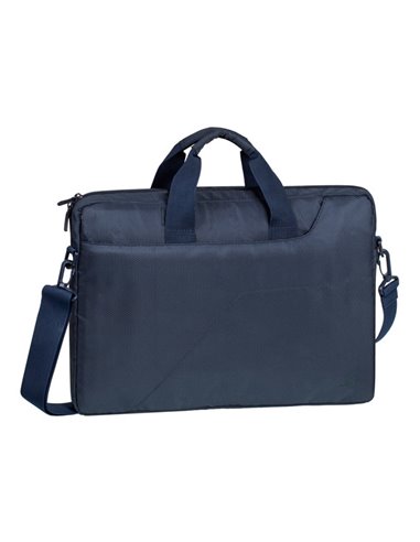 Geantă pentru Laptop Rivacase Komodo, 15.6", Poliester, Albastru-închis