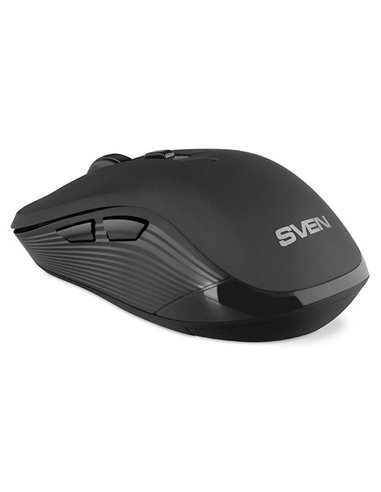 Беcпроводная мышь SVEN RX-560SW, Чёрный