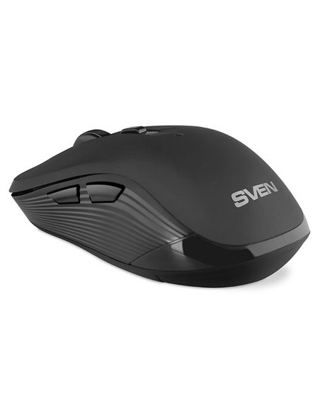 Беcпроводная мышь SVEN RX-560SW, Чёрный