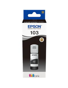 Recipient de cerneală Epson 103 EcoTank, 65ml, Negru