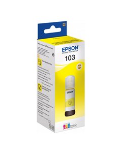 Recipient de cerneală Epson 103 EcoTank, 65ml, Galben 2