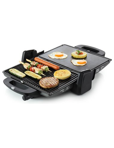 Grătar electric Gorenje CONTACT GRILL KR1800SDP, 1800W, Negru