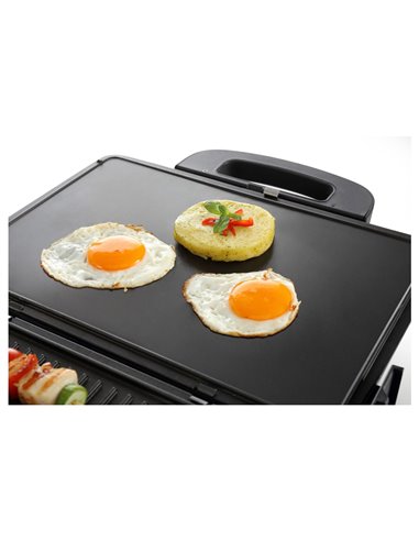 Электрический Гриль Gorenje CONTACT GRILL KR1800SDP, 1800Вт, Чёрный