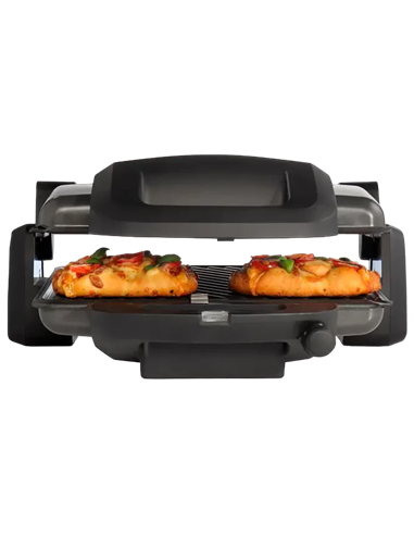 Grătar electric Gorenje CONTACT GRILL KR1800SDP, 1800W, Negru