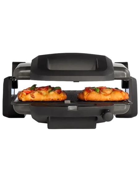 Grătar electric Gorenje CONTACT GRILL KR1800SDP, 1800W, Negru