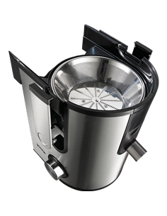 Storcător de fructe și legume Gorenje JC900E, Negru Inox 2