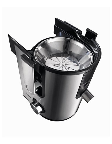 Storcător de fructe și legume Gorenje JC900E, Negru Inox