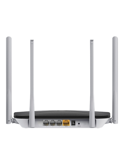 Router fără fir MERCUSYS AC12, Negru